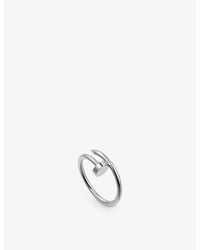 Cartier - Juste Un Clou Small 18Ct- Ring - Lyst