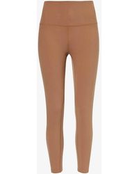 Varley - Let's Move High-rise Stretch Recycled-polyester leggings - Lyst