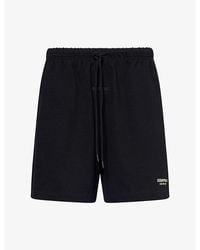 Fear Of God - Classic Logo-Print Cotton Shorts - Lyst