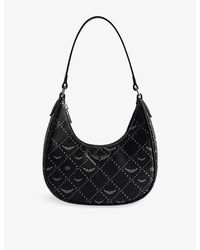 Zadig & Voltaire - Z Night Out Woven Shoulder Bag - Lyst