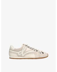 Dolce Vita - Deacon Lace-Up Leather Trainers - Lyst