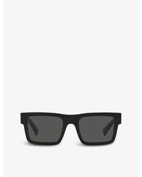 Prada - Pr 19ws Square-frame Acetate Sunglasses - Lyst