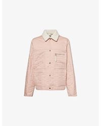 Moncler Genius - Moncler X Gilga Farm By Donald Glover Kishus Cotton-Blend Jacket - Lyst