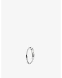 Monica Vinader - Mv Linear 925 Sterling Stacking Ring - Lyst