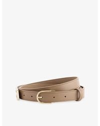Victoria Beckham - Dorian B Finite Leather Belt - Lyst