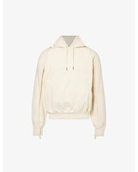 Jacquemus - Le Sweatshirt Brand-embroidered Organic Cotton-jersey Hoody - Lyst