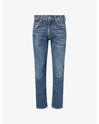 Citizens of Humanity - Gage Straight-Leg Cotton-Blend Jeans - Lyst