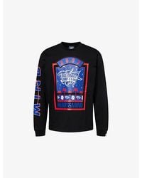 BBCICECREAM - Multi-Logo Long-Sleeve Cotton T-Shirt - Lyst