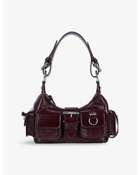 The Kooples - Amelia Small Leather Shoulder Bag - Lyst
