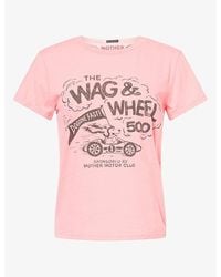 Mother - The Lil Goodie Goodie Cotton T-Shirt - Lyst