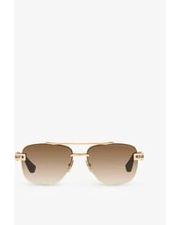 Dita Eyewear - Dts138-a-02-z Grand-evo One Square-frame Titanium Sunglasses - Lyst