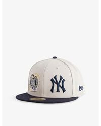 KTZ - 59Fifty Subway Series New York Yankees Woven Baseball Cap - Lyst