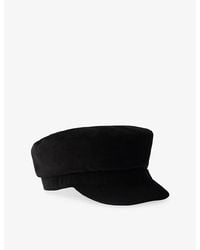 Prada - Newsboy Cotton Corduroy Cap - Lyst