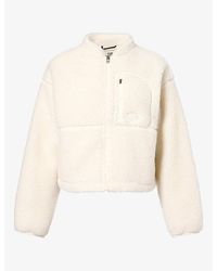 The North Face - Extreme-Pile Zip-Up Fleece Jacket - Lyst