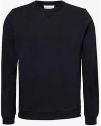 Derek Rose - Quinn Relaxed-fit Cotton-blend Sweatshirt - Lyst