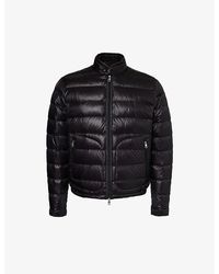 Moncler - Acorus Brand-patch Regular-fit Shell-down Jacket - Lyst