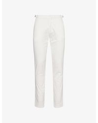 Orlebar Brown - Fallon Stretch-Cotton Trousers - Lyst