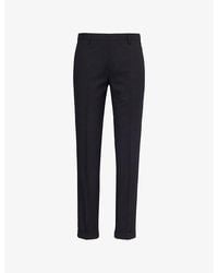 Paul Smith - Tailored Straight-Leg Slim-Fit Wool Trousers - Lyst