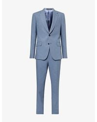 Paul Smith - Single-Breasted Notch-Lapel Linen Suit - Lyst