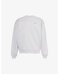 Represent - Owners' Club Slogan-print Relaxed-fit Cotton-jersey Sweatshirt - Lyst