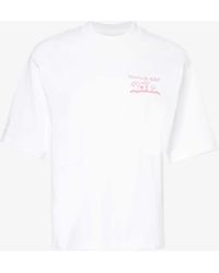 Carhartt - Kainosho Graphic-print Cotton-jersey T-shirt - Lyst