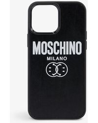 Moschino Iphone 13 Pro Cover Save 27 Lyst