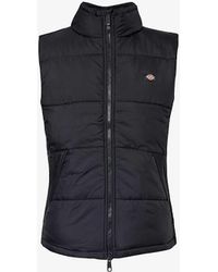 Dickies - Waldenburg Brand-patch Padded Shell Vest X - Lyst