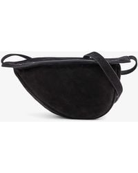 The Row - Slouchy Banana Small Leather Shoulder Bag - Lyst