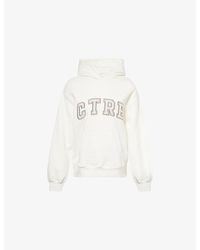 The Couture Club - Ctre Relaxed-Fit Cotton-Jersey Hoodie - Lyst