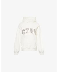 The Couture Club - Ctre Relaxed-Fit Cotton-Jersey Hoodie - Lyst