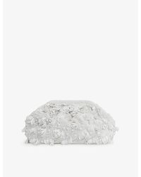 Reiss - Edith Bead-Embellished Clutch Bag - Lyst