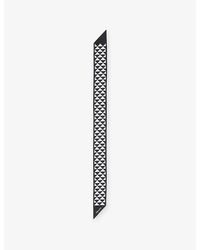 Prada - Printed Silk Tie - Lyst