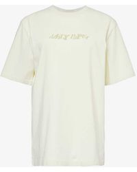Daily Paper - Unified Logo-print Cotton-jersey T-shirt X - Lyst