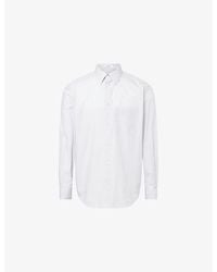 The Row - Pace Stripe Cotton Shirt - Lyst