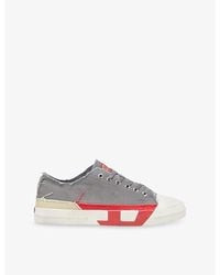 DIESEL - S-D Verse Canvas Low-Top Trainers - Lyst