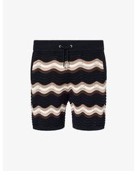 Raith - Primavera Crochet Cotton-Knit Shorts - Lyst