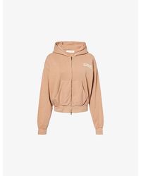 Fear Of God - 90S Full-Zip Cotton-Jersey Hoody - Lyst