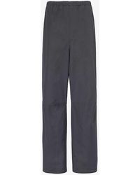 Gucci - Skater Relaxed-fit Wide-leg Cotton Trousers - Lyst