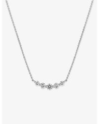 Sif Jakobs - Tiara 14Ct- And 0.37Ct Lab-Grown Diamond Necklace - Lyst