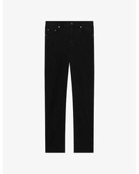 The Kooples - Slim-Fit Mid-Rise Stretch-Denim Jeans - Lyst