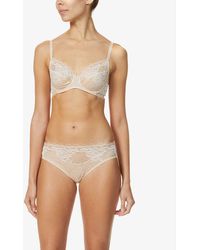 Wacoal - Lace Perfection Stretch-lace Underwired Bra - Lyst
