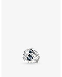 Shaun Leane - Double Hooked-Pearl Sterling- Ring - Lyst