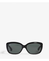 Ray-Ban - Rb4101 Jackie Ohh Rectangle-frame Sunglasses - Lyst