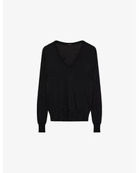 JOSEPH - Cashair V-Neck Cashmere Jumper - Lyst