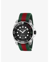 Gucci - Dive Stainless Steel Watch - Lyst