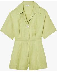 Sandro Playsuits for Women - Up to 37% off | Lyst
