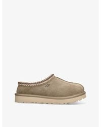 UGG - Tasman Braided Suede Slippers - Lyst