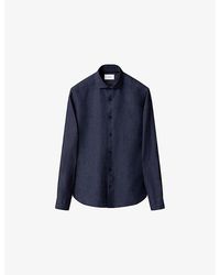Eton - Casual-Fit Long-Sleeve Linen Shirt - Lyst