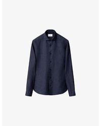 Eton - Casual-Fit Long-Sleeve Linen Shirt - Lyst