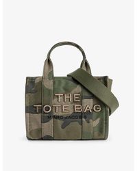 Marc Jacobs - Camothe Small Tote Cotton Tote Bag - Lyst